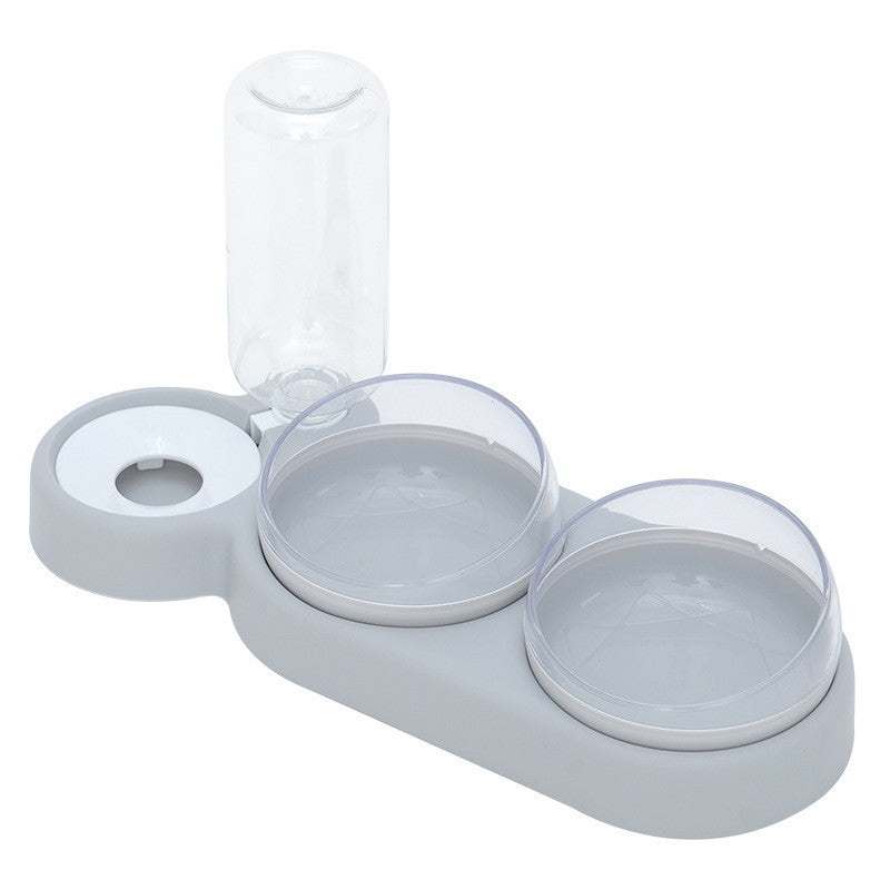 Pet Cat Bowl Automatic Feeder