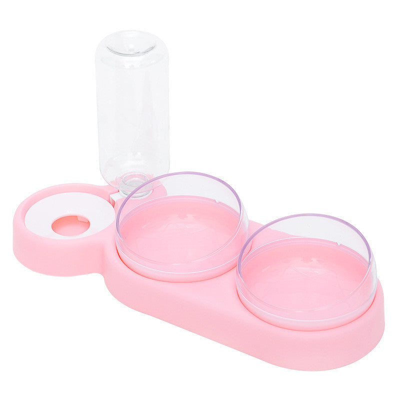 Pet Cat Bowl Automatic Feeder
