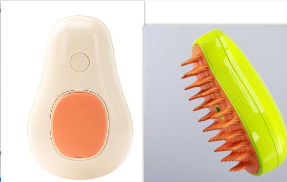 Avocado Steam Pet Grooming Brush