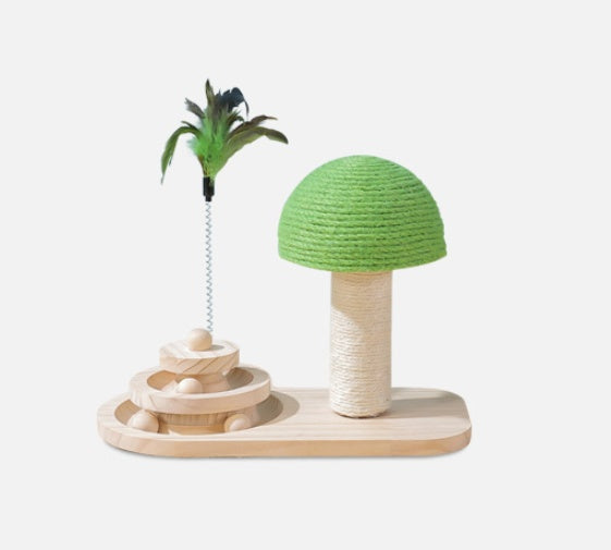 Pet Cat Tree Toys Cat Scratch Post