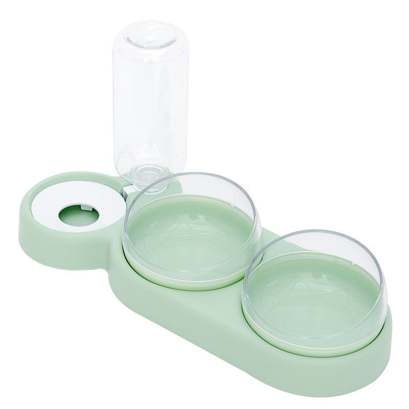 Pet Cat Bowl Automatic Feeder
