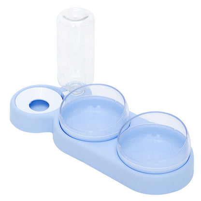 Pet Cat Bowl Automatic Feeder