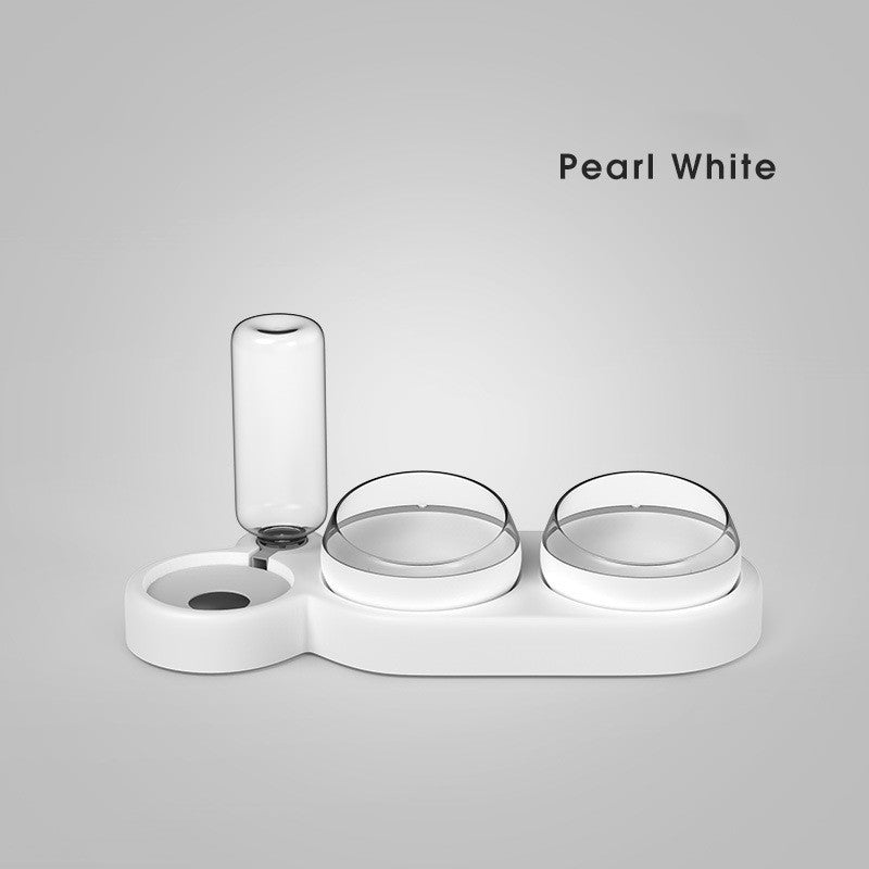 Pet Cat Bowl Automatic Feeder