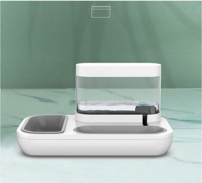 Cats Feeder Bowls Kitten Automatic