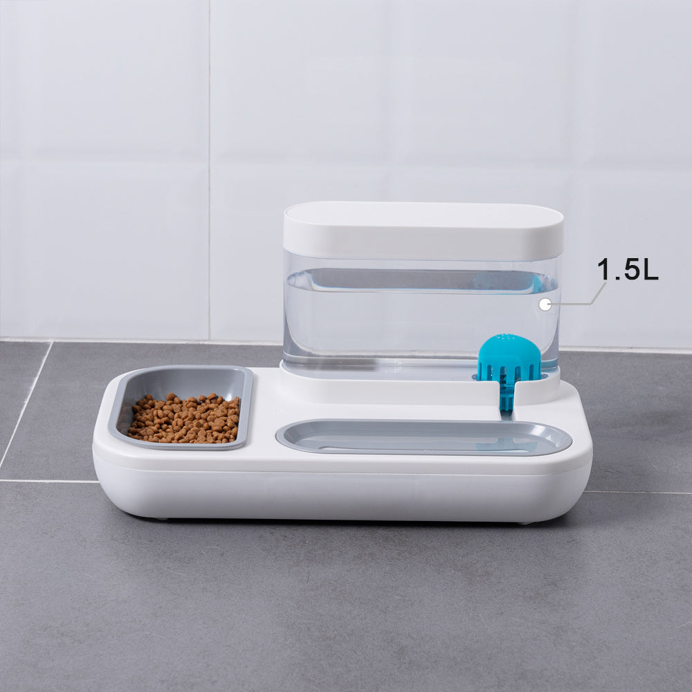 Cats Feeder Bowls Kitten Automatic
