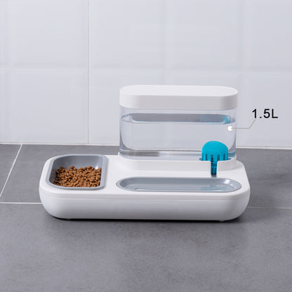 Cats Feeder Bowls Kitten Automatic