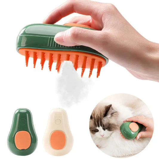 Avocado Steam Pet Grooming Brush