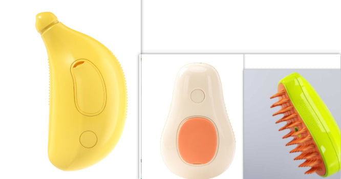 Avocado Steam Pet Grooming Brush
