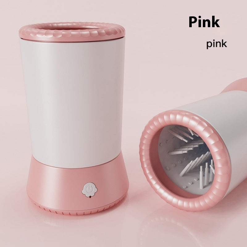Automatic Pet Paw Cleaner Cup – Portable, Low-Noise Electric Paw Washer for Dogs & Cats