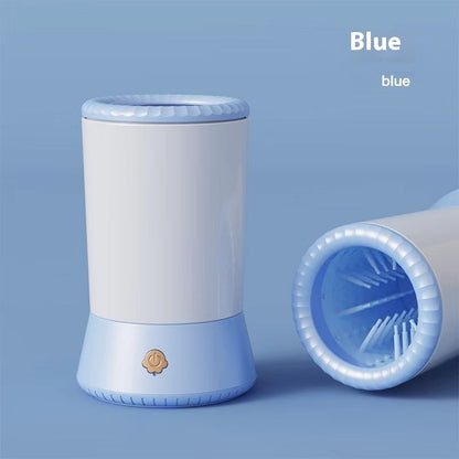 Automatic Pet Paw Cleaner Cup – Portable, Low-Noise Electric Paw Washer for Dogs & Cats