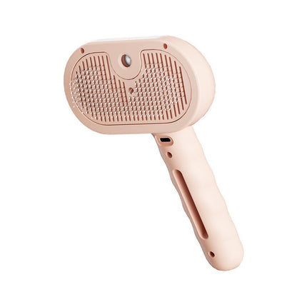 Mist Massage Brush sheddyMist PuffGroom Cat Brush