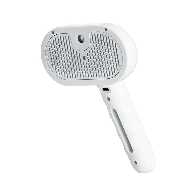 Mist Massage Brush sheddyMist PuffGroom Cat Brush