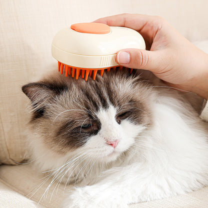 Avocado Steam Pet Grooming Brush