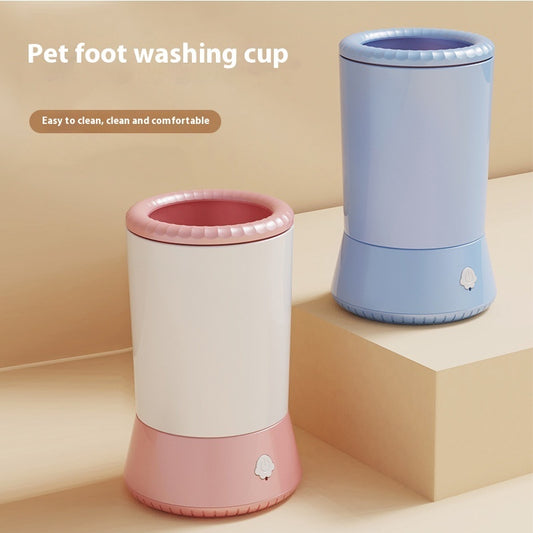 Automatic Pet Paw Cleaner Cup – Portable, Low-Noise Electric Paw Washer for Dogs & Cats