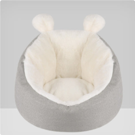Pet Dog Bed Warming Soft Sleeping Bag