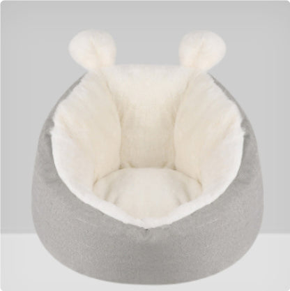 Pet Dog Bed Warming Soft Sleeping Bag