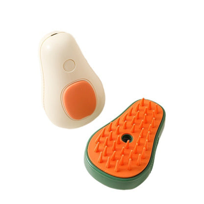 Avocado Steam Pet Grooming Brush