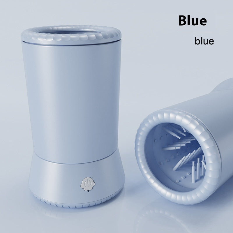 Automatic Pet Paw Cleaner Cup – Portable, Low-Noise Electric Paw Washer for Dogs & Cats
