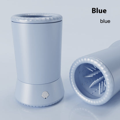 Automatic Pet Paw Cleaner Cup – Portable, Low-Noise Electric Paw Washer for Dogs & Cats